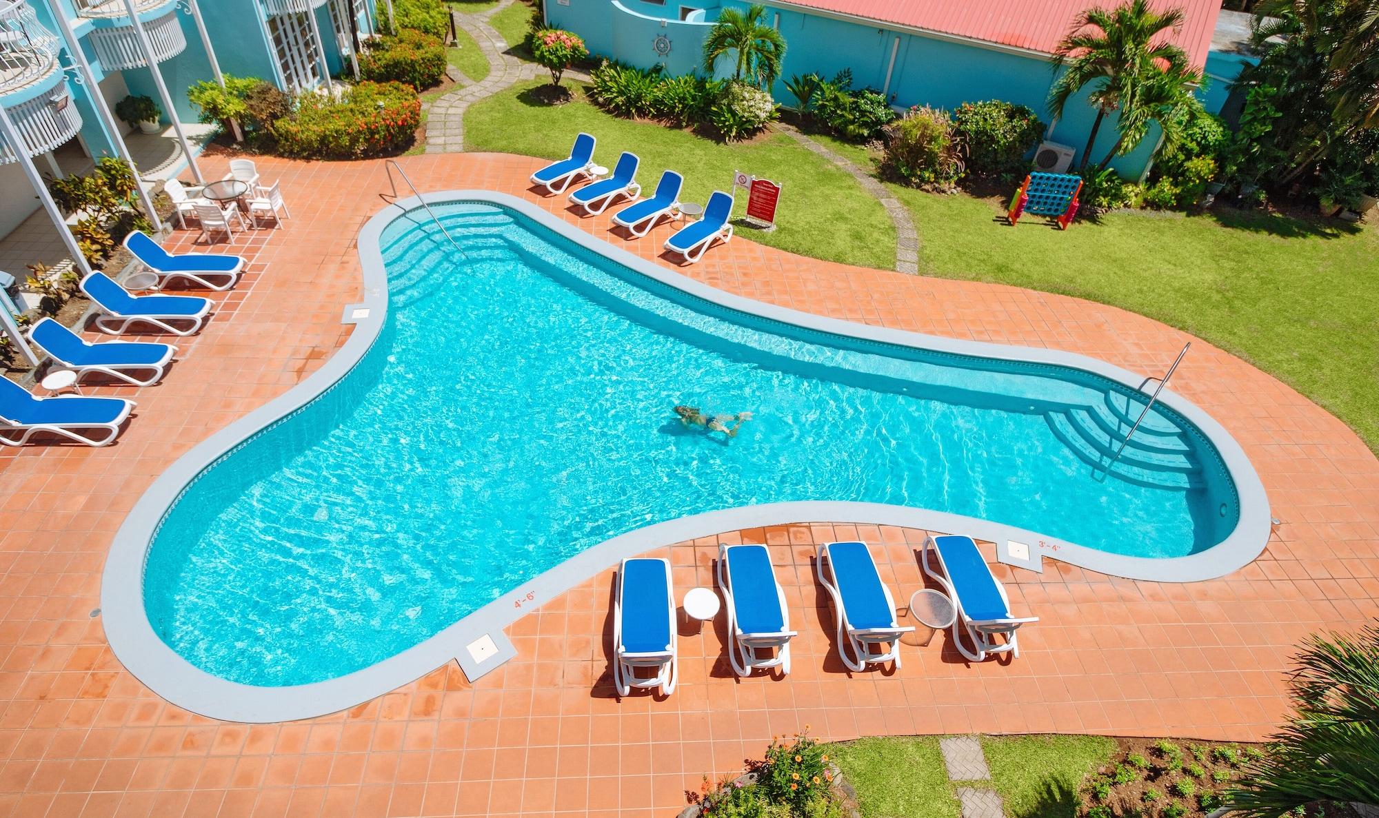 Bay Gardens Marina Haven Hotel Gros Islet Exterior photo