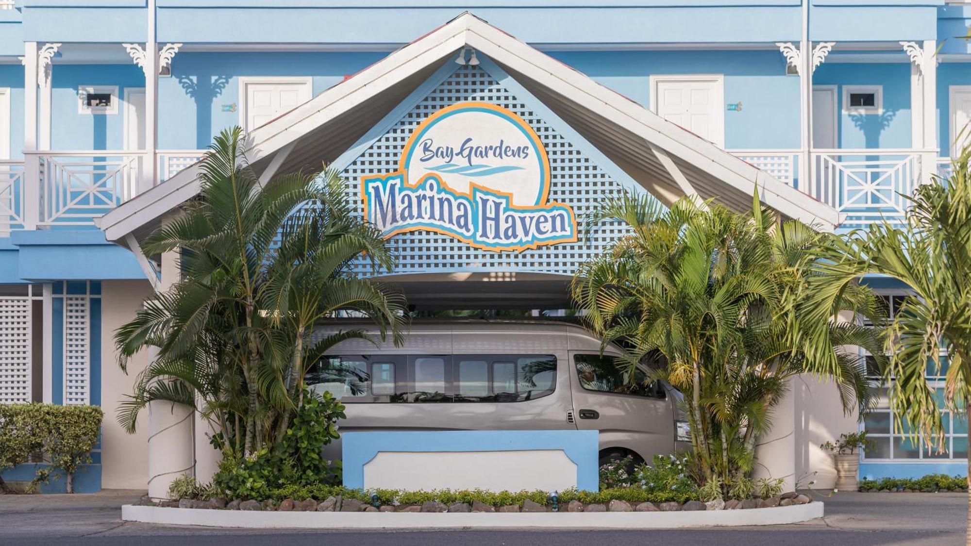 Bay Gardens Marina Haven Hotel Gros Islet Exterior photo