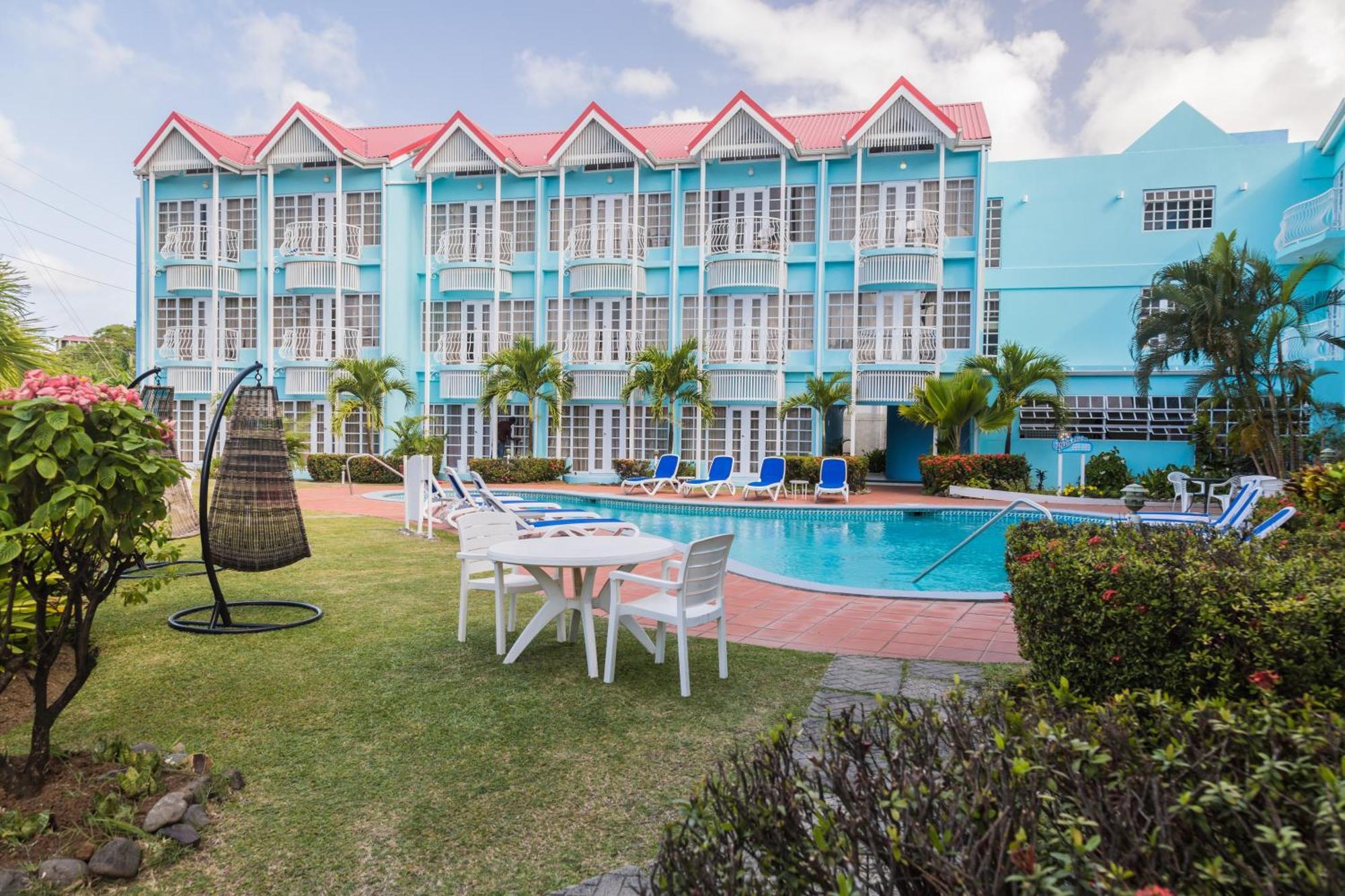 Bay Gardens Marina Haven Hotel Gros Islet Exterior photo