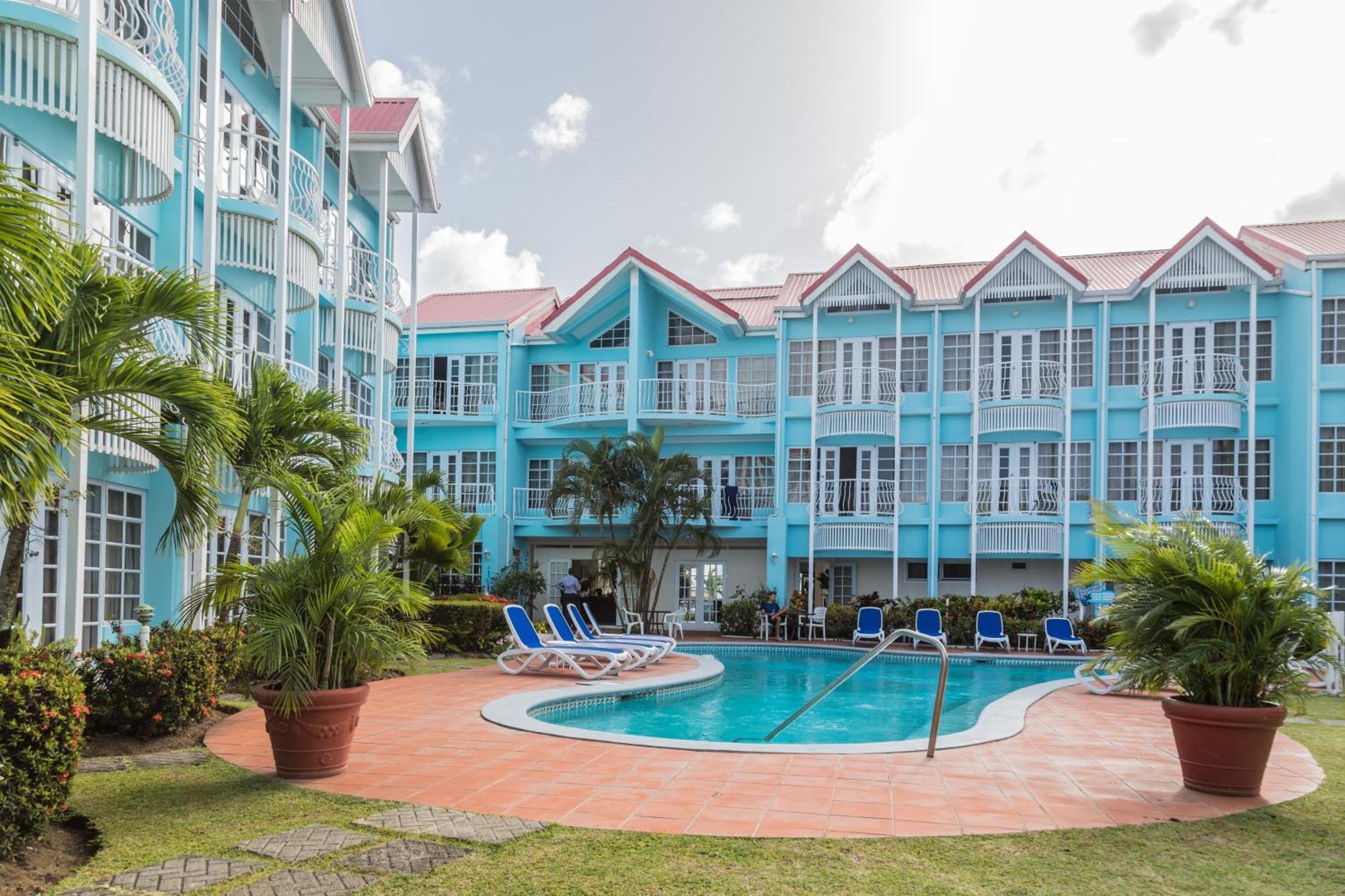 Bay Gardens Marina Haven Hotel Gros Islet Exterior photo