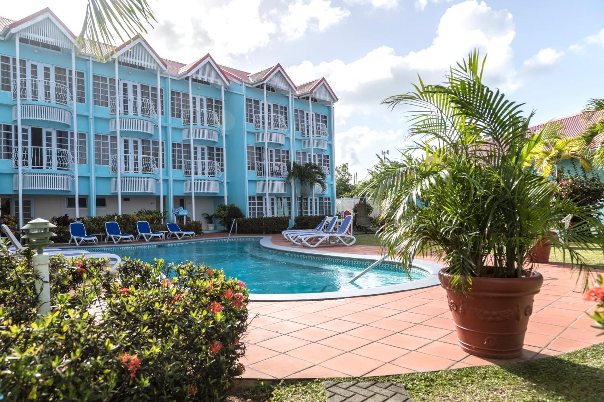 Bay Gardens Marina Haven Hotel Gros Islet Exterior photo