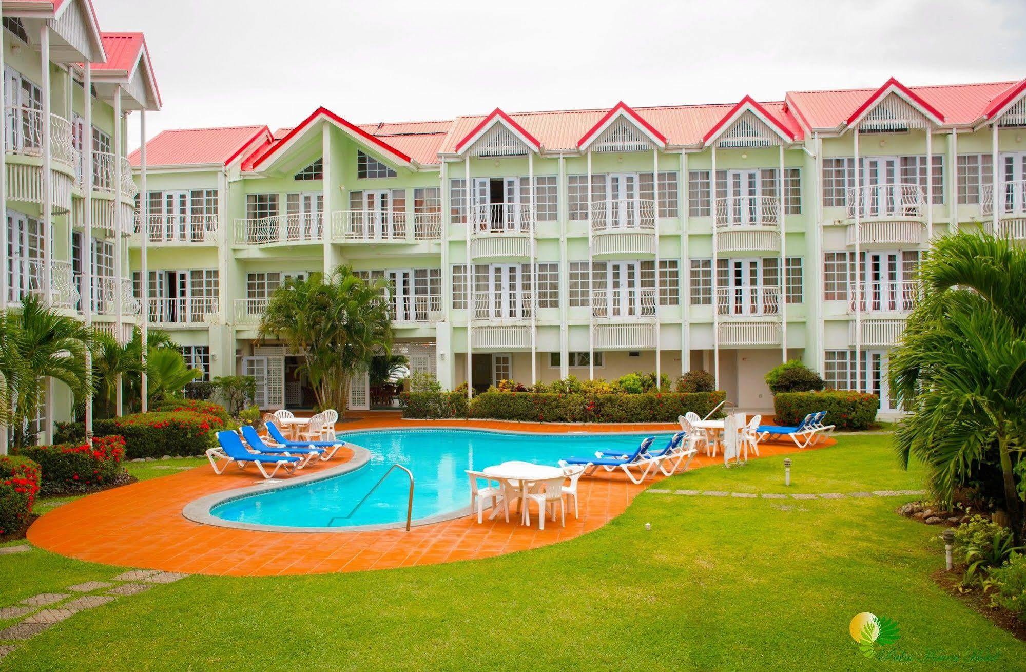 Bay Gardens Marina Haven Hotel Gros Islet Exterior photo