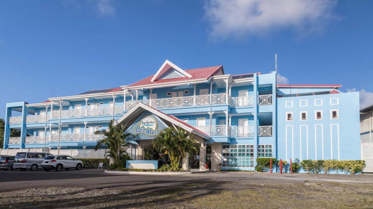 Bay Gardens Marina Haven Hotel Gros Islet Exterior photo